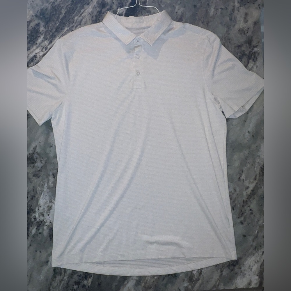 Lululemon Evolution Short-Sleeve Polo Shirt